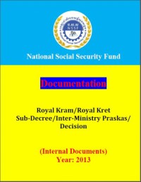 National Social Security Fund 2013